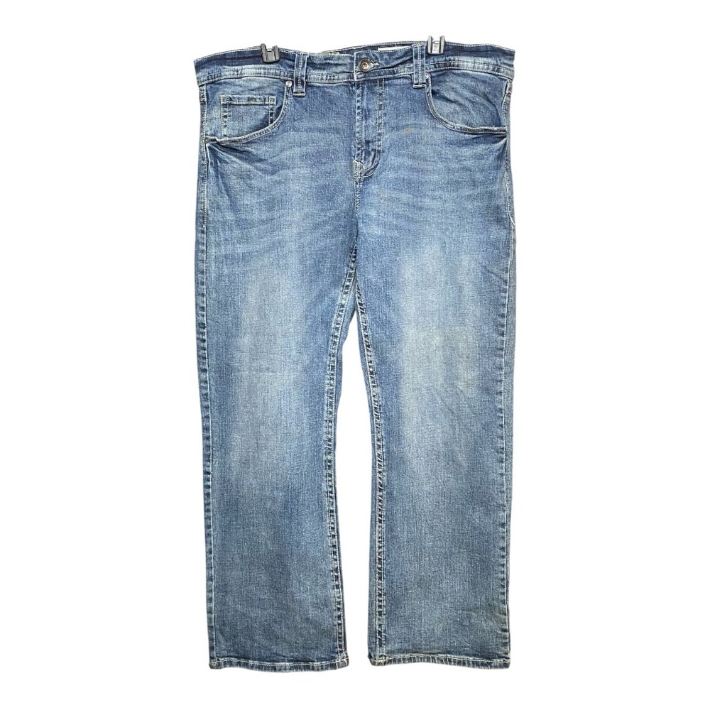 Mens TK Axel Classic Blue Denim Jeans